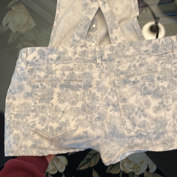 Patterned Overalls - Picture 2 of 3